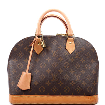 Louis-Vuitton Alma PM Monogram Newer