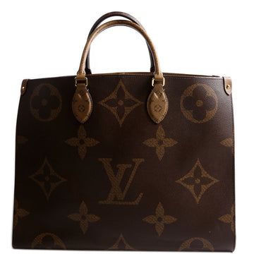 Louis-Vuitton ONTHEGO GM Reverse Monogram