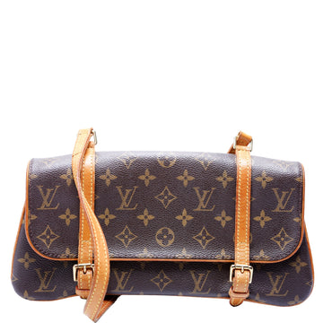 Louis-Vuitton Pochette Marelle MM Monogram
