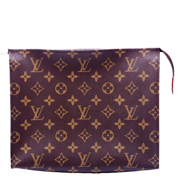Louis-Vuitton Toiletry Pouch  Newer Monogram