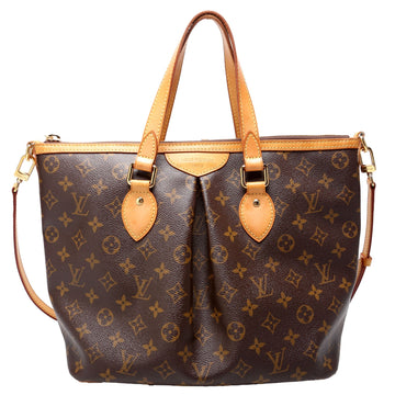 Louis-Vuitton Palermo PM Monogram