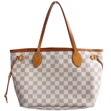 Louis-Vuitton Neverfull PM Damier Azur