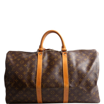 Louis-Vuitton Keepall  Monogram