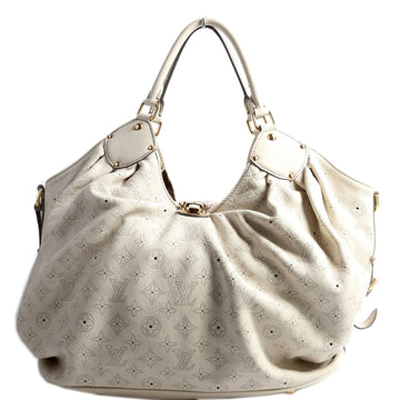 Louis-Vuitton Large Mahina Cream