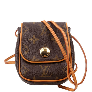 Louis-Vuitton Pochette Cancun Crossbody Monogram