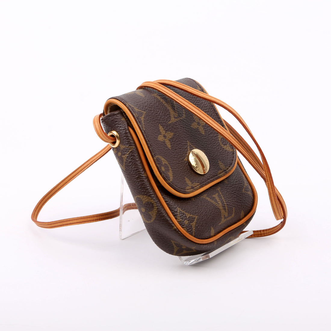 Louis-Vuitton Pochette Cancun Crossbody Monogram