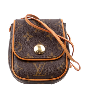 Louis-Vuitton Pochette Cancun Crossbody Monogram