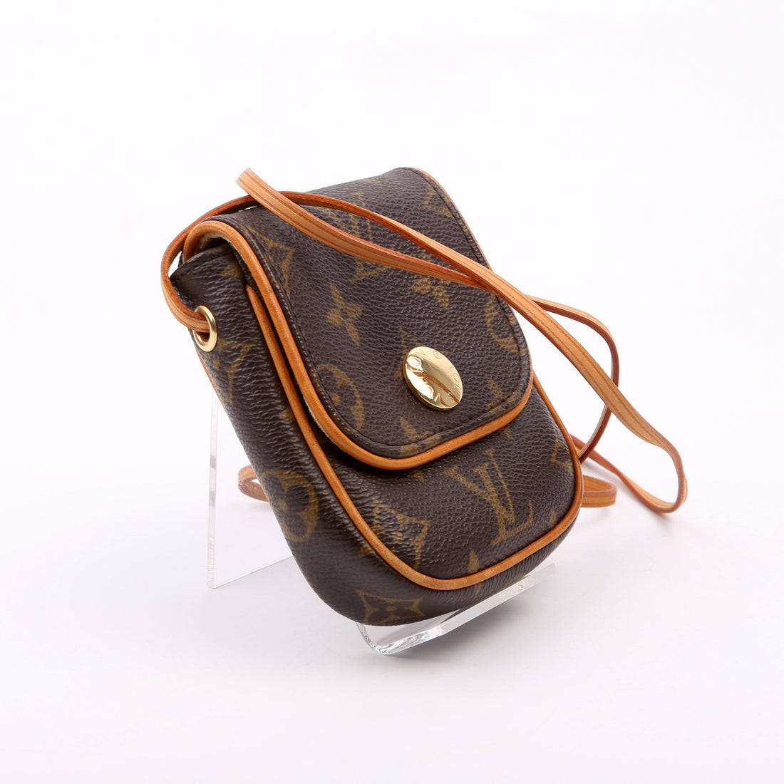 Louis-Vuitton Pochette Cancun Crossbody Monogram