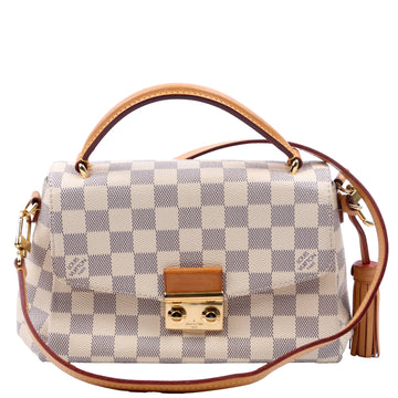 Louis-Vuitton Croisette Damier Azur