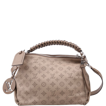 Louis-Vuitton Beaubourg Hobo MM Mahina Taupe