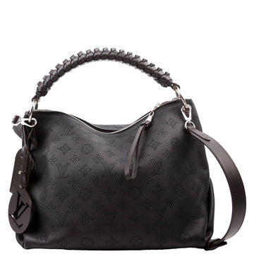 Louis-Vuitton Beaubourg Hobo MM Mahina Black