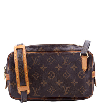 Louis-Vuitton Pochette Marly Bandouliere Monogram