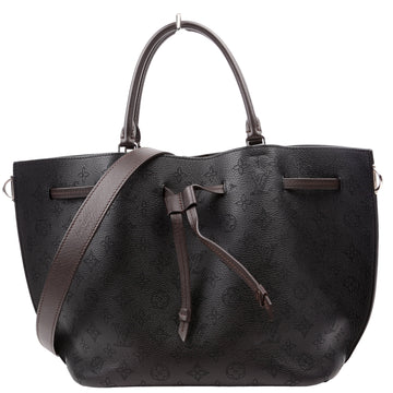 Louis-Vuitton Girolata Mahina Black