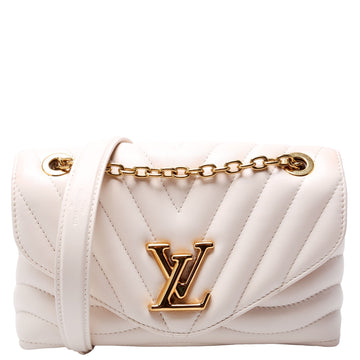 Louis-Vuitton New Wave Chain NM Bag Cream