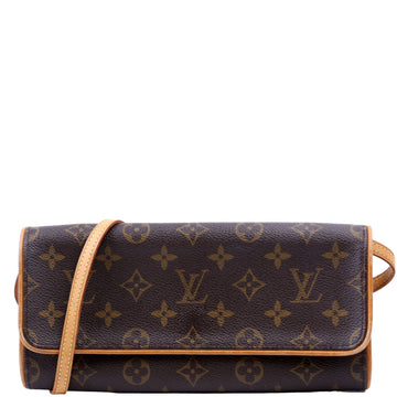 Louis-Vuitton Pochette Twin GM Monogram