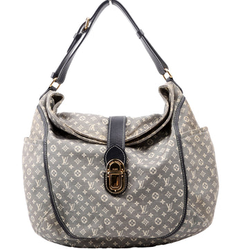 Louis-Vuitton LV Romance Shoulder Idylle Blue
