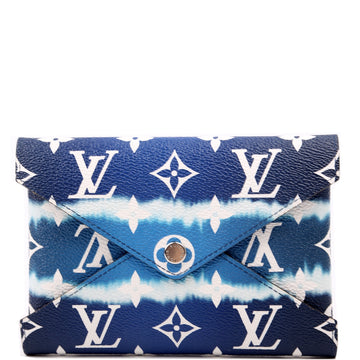 Louis-Vuitton Kirigami Pouch Small Escale Blue