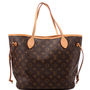 Louis-Vuitton Neverfull MM Monogram Pink