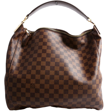 Louis-Vuitton Portobello GM Damier Ebene Brown