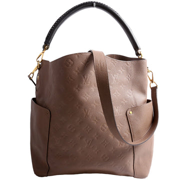 Louis-Vuitton Bagatelle Hobo Empreinte
