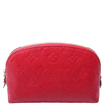 Louis-Vuitton Cosmetic Pouch PM Empriente