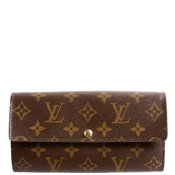 Louis-Vuitton Sarah Wallet Monogram