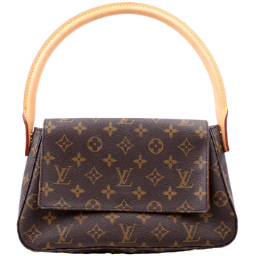 Louis-Vuitton Looping Mini Monogram