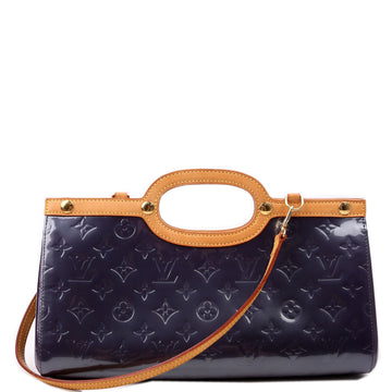 Louis-Vuitton Roxbury Drive Vernis Purple