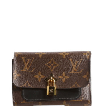 Louis-Vuitton Flower Compact Wallet Monogram