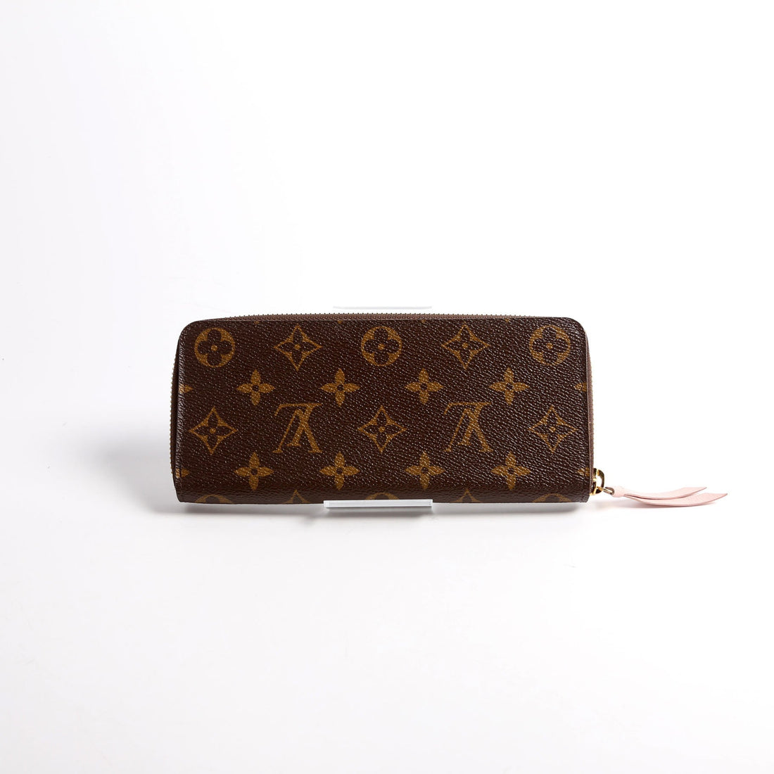 Louis-Vuitton Clemence Wallet Monogram Pink