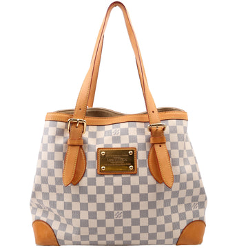 Louis-Vuitton Hampstead MM Damier Azur