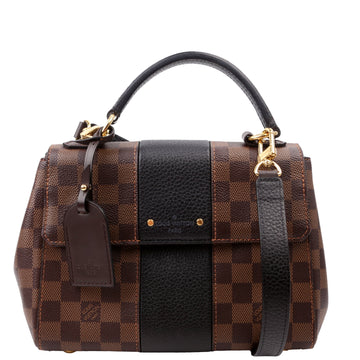 Louis-Vuitton Bond Street BB Damier Ebene Black