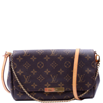 Louis-Vuitton Favorite MM Monogram