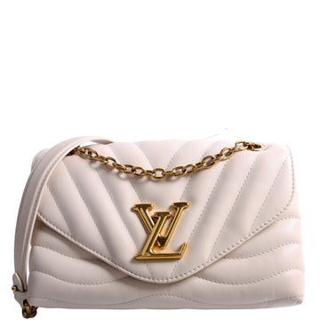 Louis-Vuitton New Wave Chain NM Bag Cream