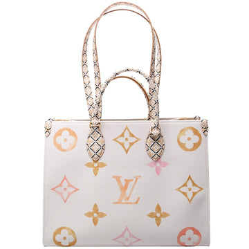 Louis-Vuitton Onthego MM By The Pool . Monogram Multicolor