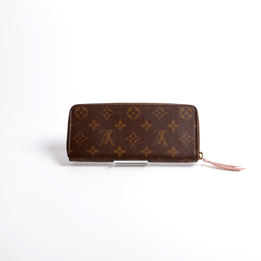 Louis-Vuitton Clemence Wallet Monogram Pink