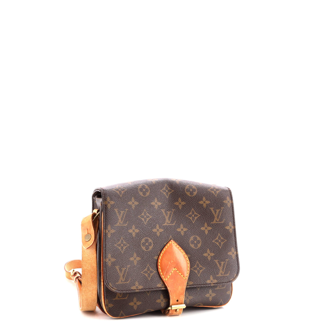 Cartouchiere Handbag Monogram Canvas MM