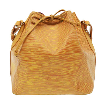 Louis Vuitton Petit Noé  Leather Shoulder Bag