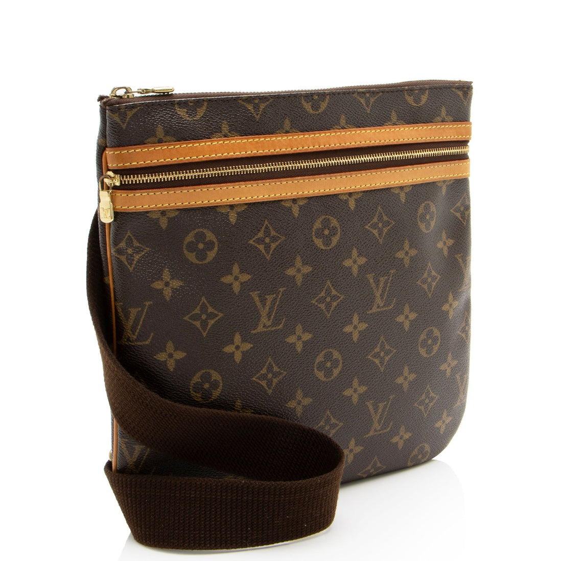 Louis Vuitton Monogram Canvas Pochette Bosphore Messenger