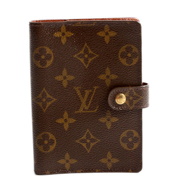Louis-Vuitton Agenda Small Ring Monogram