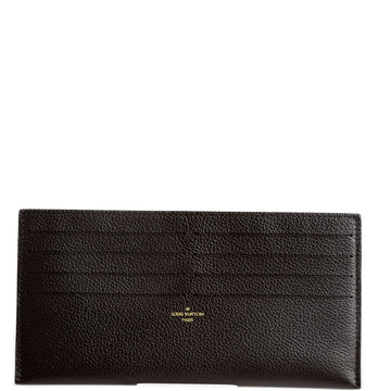 Louis-Vuitton Pochette Felicie Card Insert Only Empreinte Black