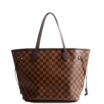 Louis-Vuitton Neverfull MM Damier Ebene