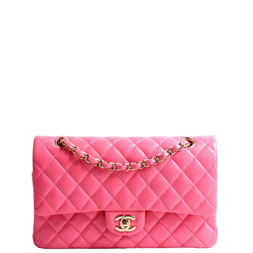 Chanel Classic Flap Medium Caviar 30M Pink