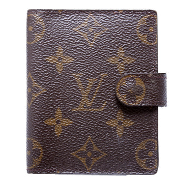 Louis-Vuitton Agenda Mini Monogram