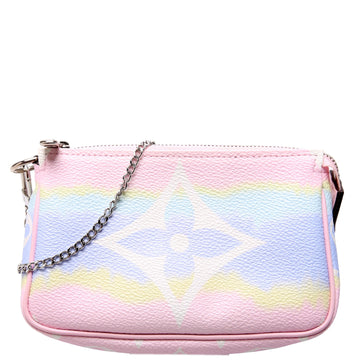 Louis-Vuitton Pochette Accessories Mini Escale