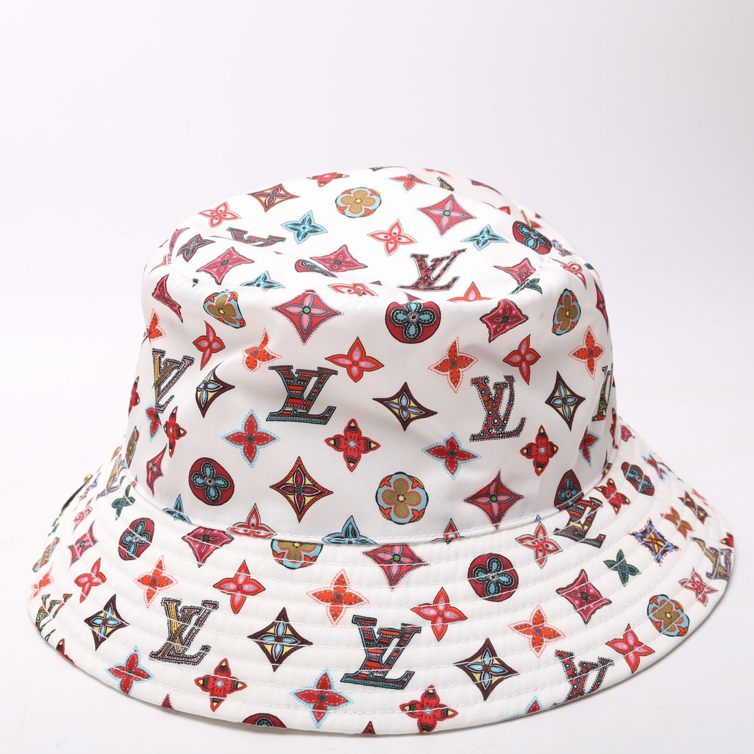Louis-Vuitton Lovely Gram Bucket Hat Size M