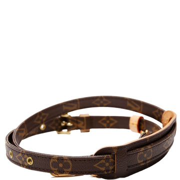 Louis-Vuitton MM Adjustable Shoulder Monogram Canvas