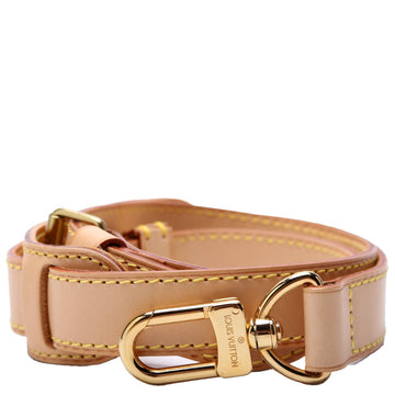 Louis-Vuitton Keepall MM Vachetta Strap