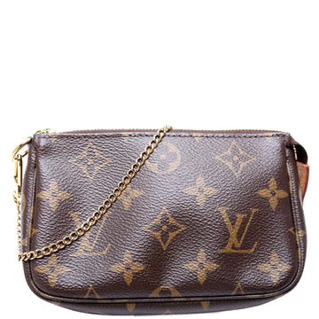Louis-Vuitton Pochette Access Mini Monogram