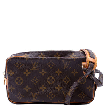 Louis-Vuitton Pochette Marly Bandouliere Monogram